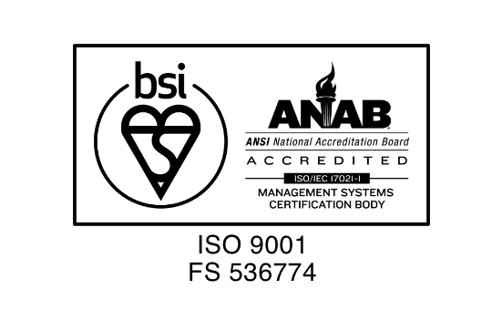 ISO9001 FS536774